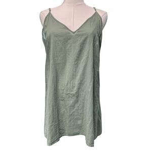 Free People Cami Tank Top Y2K 90's Baby Doll Fairy Feminine Green Size Sm